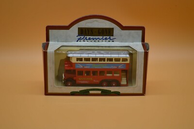 Lledo No 49004 - Premier Model Of A 1931 AEC Renown D/D Bus - JANTZEN SWIMWEAR