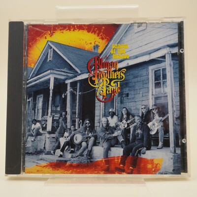 The Allman Brothers Band   Shades Of Two Worlds | CD | Zustand sehr gut
