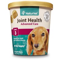 Naturvet Joint Health Advanced Care Dog Soft Chews, Pack Of 70 Chews on sale Naturvet Joint Health Advanced Care Dog Soft Chews, Pack Of 70 Chews on sale