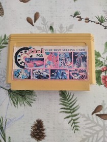 NES FAMICOM GHOSTBUSTERS AND MORE  version GAME CART ONLY