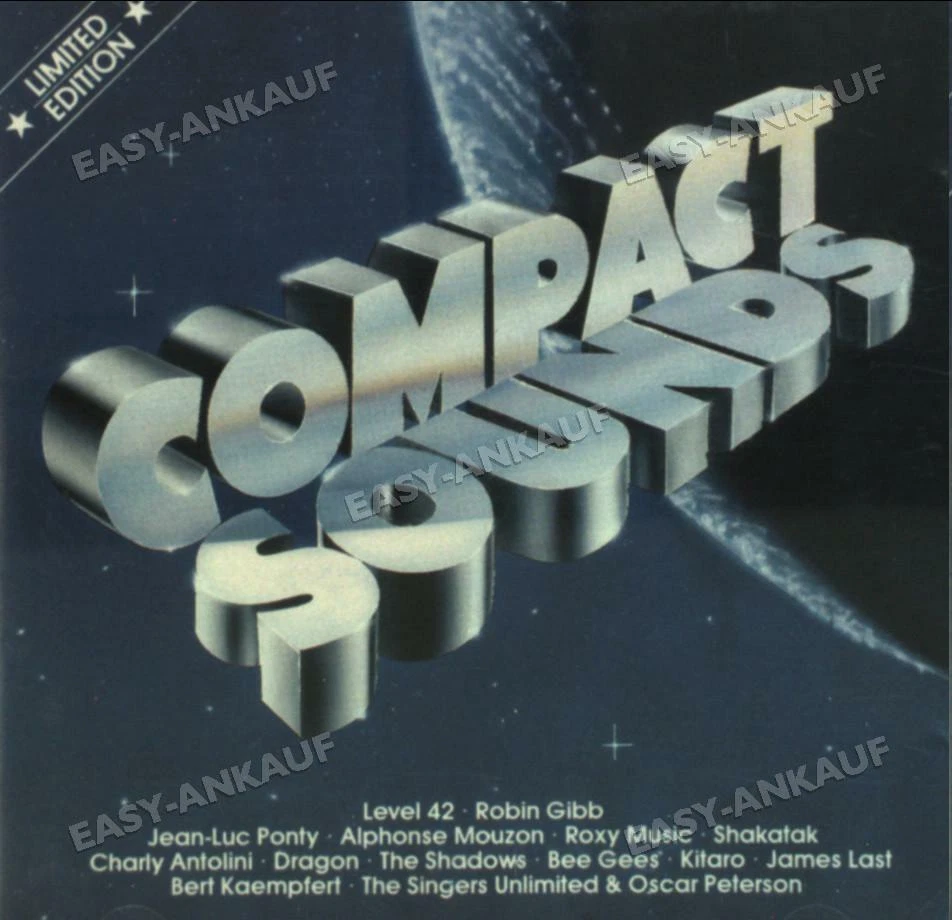 Level 42, Robin Gibb, Jean-Luc Ponty, Roxy Music.. - Compact Sounds (#po ... . - Bild 1 von 1