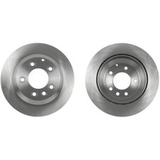 2x Bremsscheiben hinten für VW Touareg 7P5 Porsche Cayenne 92A