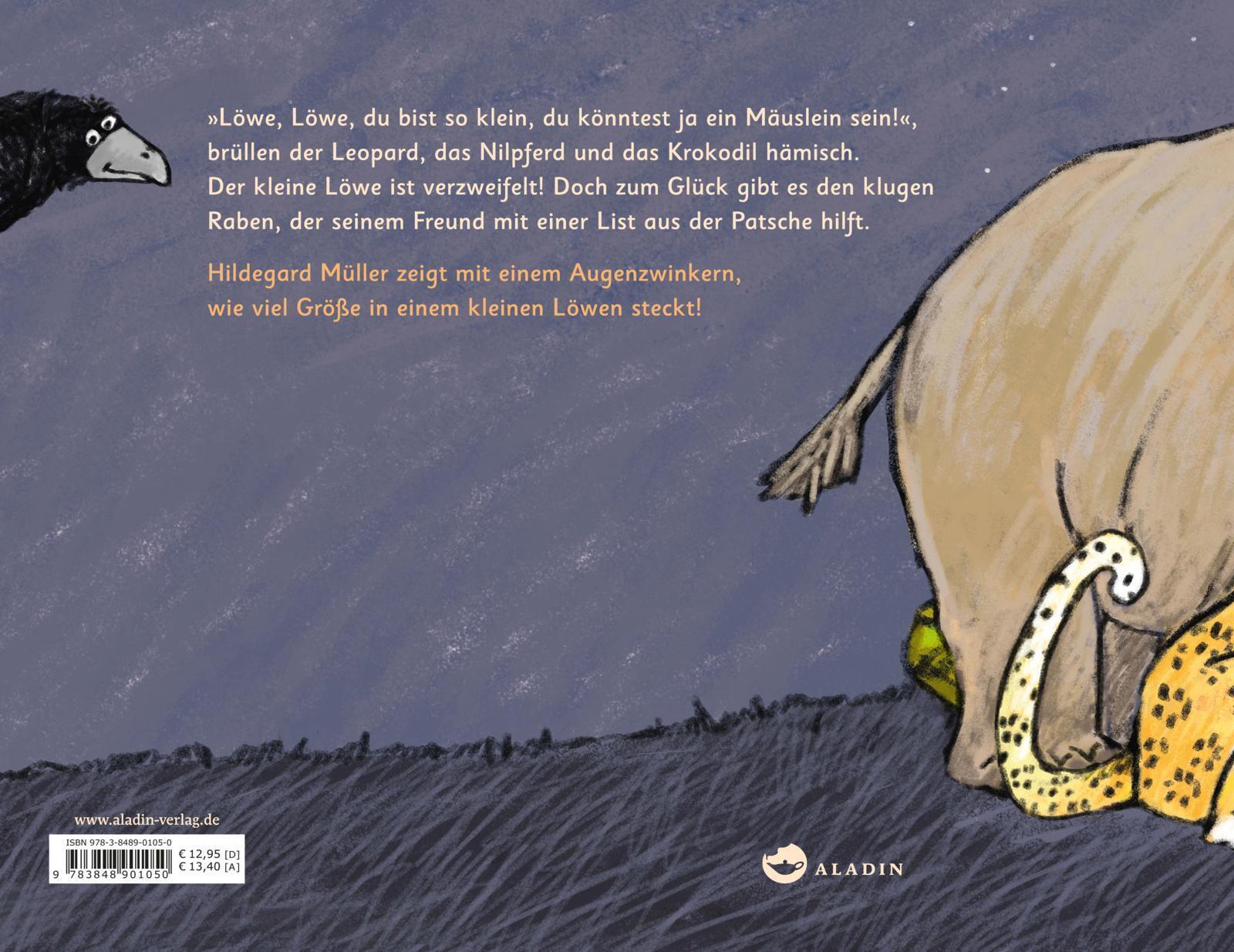 Thumbnail - Hildegard Müller | Der Große Kleine Löwe | Buch | Deutsch (2016) | 32