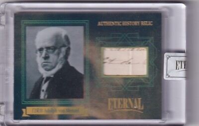 2024 Eternal Cuts World Celebrities Adolph von Menzel History Relic 47/99