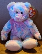 TWIRLS the Bear Beanie Baby TY 2004 Retired - New w/ Tags and Tag Protector 