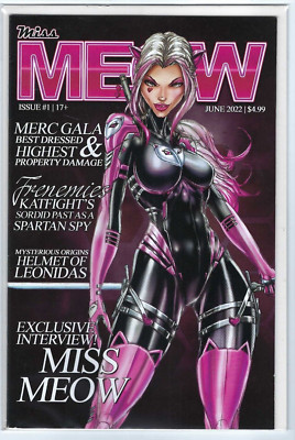 Miss Meow #1 Cover A 1st Print Merc Publishing Comics