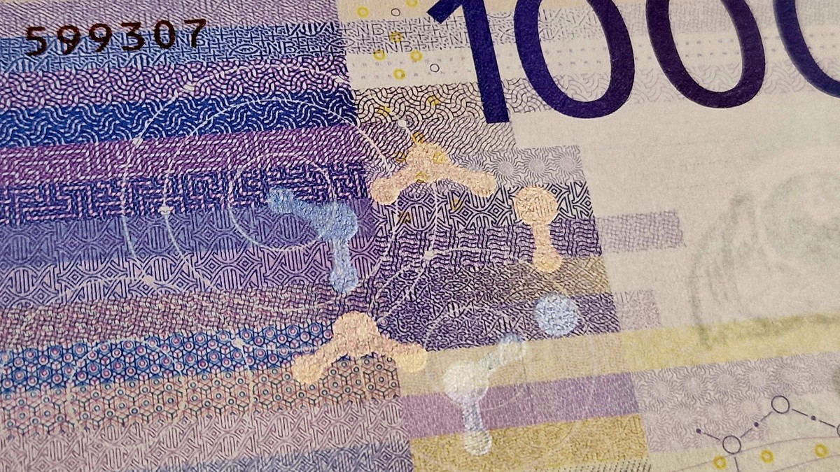 Norway 2019 Banknote SUPERB GEM UNC new 1000 Kroner Paper Money Bone | eBay