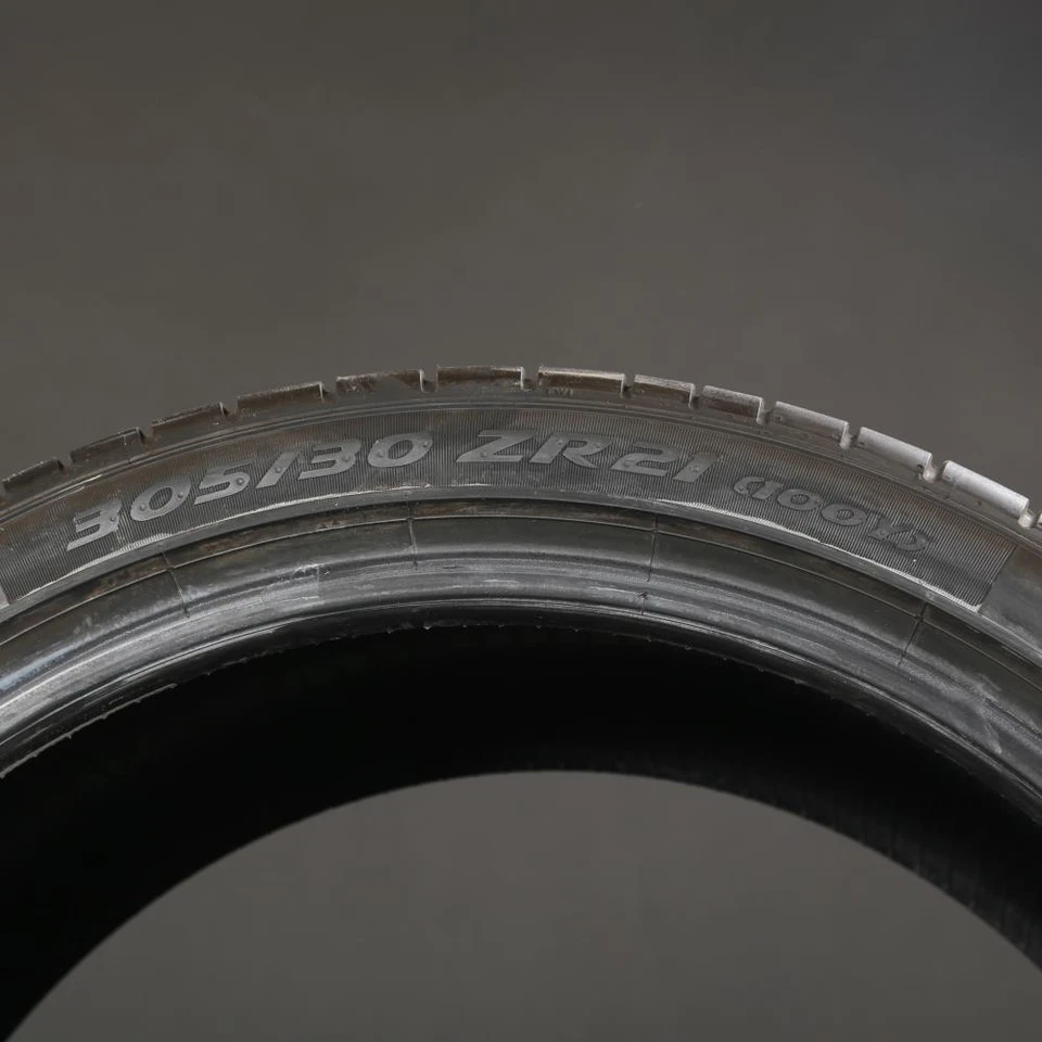 2x Sommerreifen Pirelli Pzero PZ4 NA1 305/30 ZR21 100Y xx19 - Bild 2 von 2