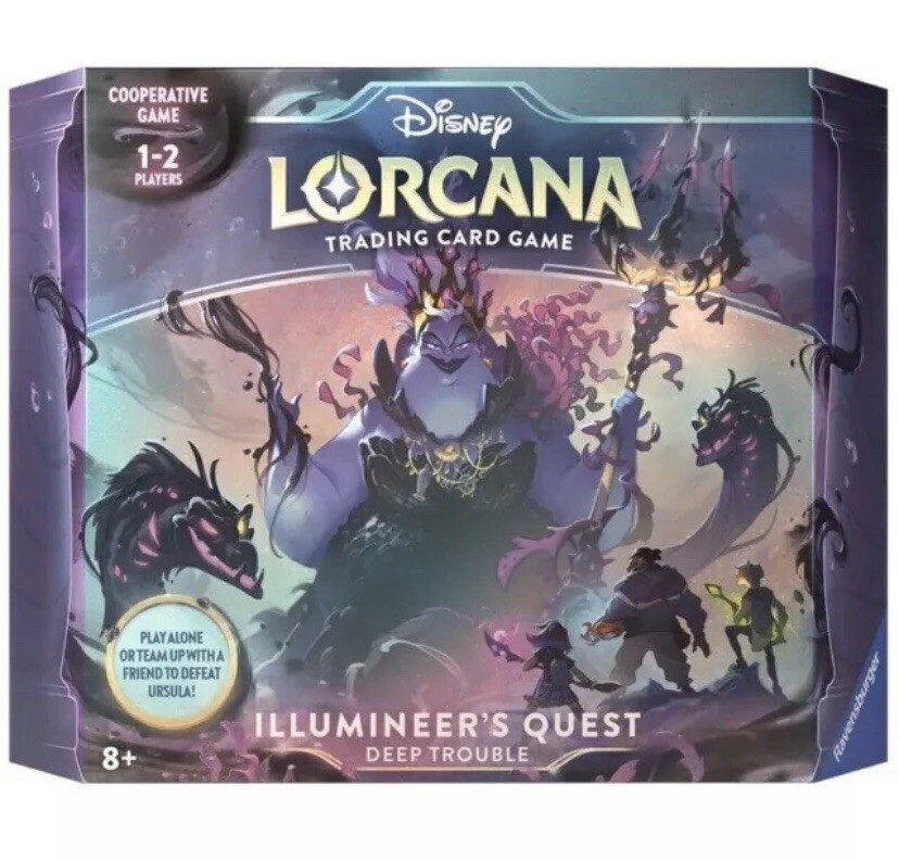 ロルカナ アースラ イルミネーターズ クエスト BOX Ursula' j131
