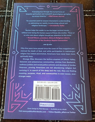 Strange Rites : New Religions for a Godless World by Tara Isabella ...