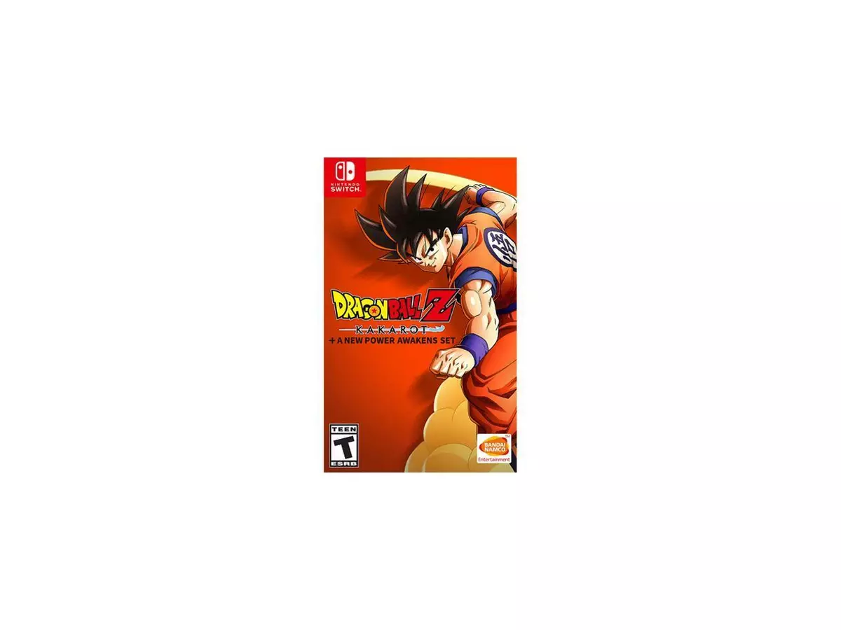 DRAGON BALL Z: KAKAROT + A NEW POWER AWAKENS SET for Nintendo Switch -  Nintendo Official Site