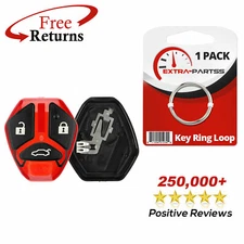 Remote Car Key Fob 4btn Shell Case Cover for Mitsubishi (OUCG8D-620M-A)