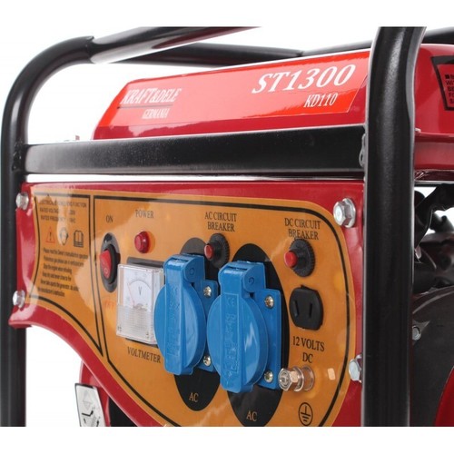 Stromerzeuger Benzin 4 Takt Notstromaggregat Stromgenerator Leise 1500W 3 PS - Bild 5 von 11
