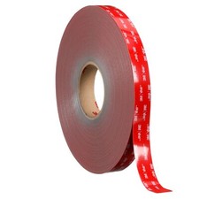 3M VHB Tape RP 110GF, Gray, 1 in x 36 yd, 45 mil, Film Liner