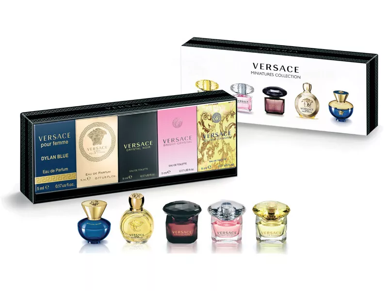 Women's mini perfume gift set hot sale