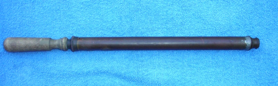 Ancienne Seringue Bruineuse S.M. Breveté S.G.D.G. Paris, Pulvérisateur MF Laiton - Photo 4/4