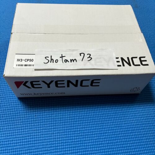 KEYENCE IV3-CP50 AI equipped image discrimination sensor control panel New - Picture 18 of 24