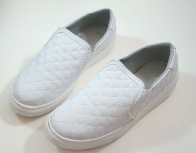 G by Guess White Women's Shoes Malden Slip-On Sneaker Size 9.5 M LNR-16 ...