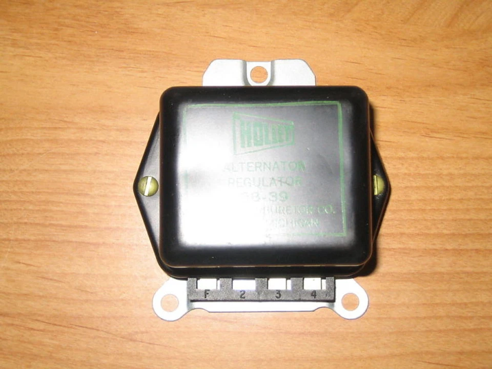 Nuevo regulador de voltaje del alternador Pontiac Tempest Bonneville 1962-1967 6 V8 Foto 2 de 4