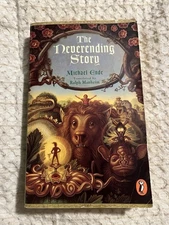 THE NEVERENDING STORY Michael Ende Vintage Fantasy Paperback 1997