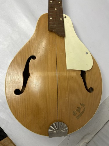 Vintage Silvertone Mandolin- Parts Or Repair - Picture 2 of 10