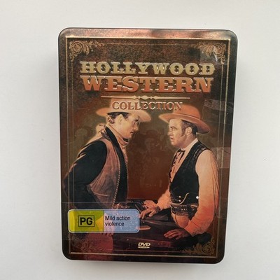 Hollywood Western DVD Collection- John Wayne Clark Gable Errol Flynn Roy Rodgers