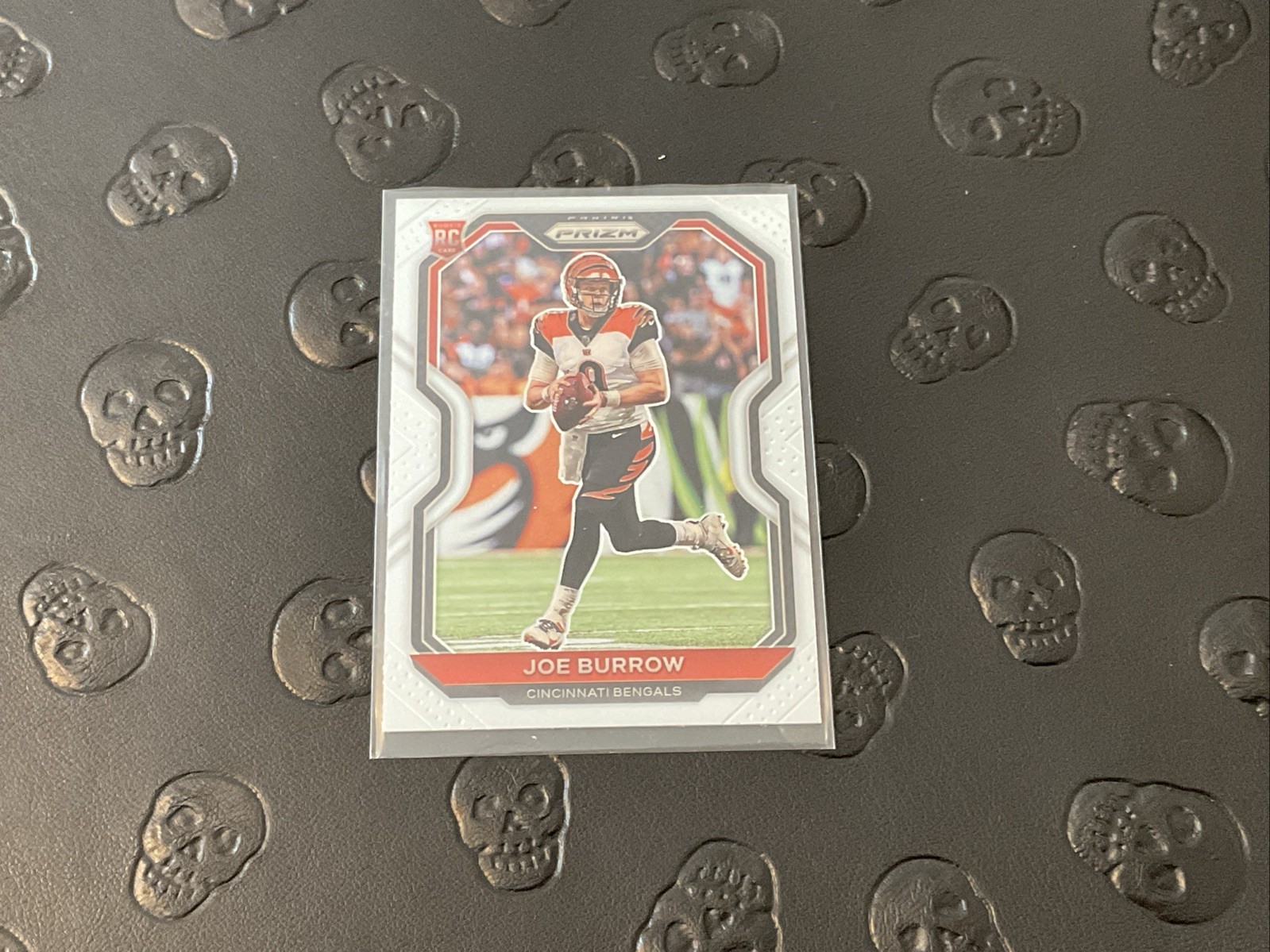 2020 Panini Prizm Joe Burrow Rookie Card #307 (RC)