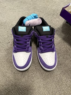 Nike Hayley Wilson x Dunk SB Low Court Purple Size 9.5 - NEW