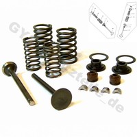 Ventil SET Zylinderkopf 125Ccm 152QMI Baotian REX Benzhou Jack FOX Flex Tech GY6