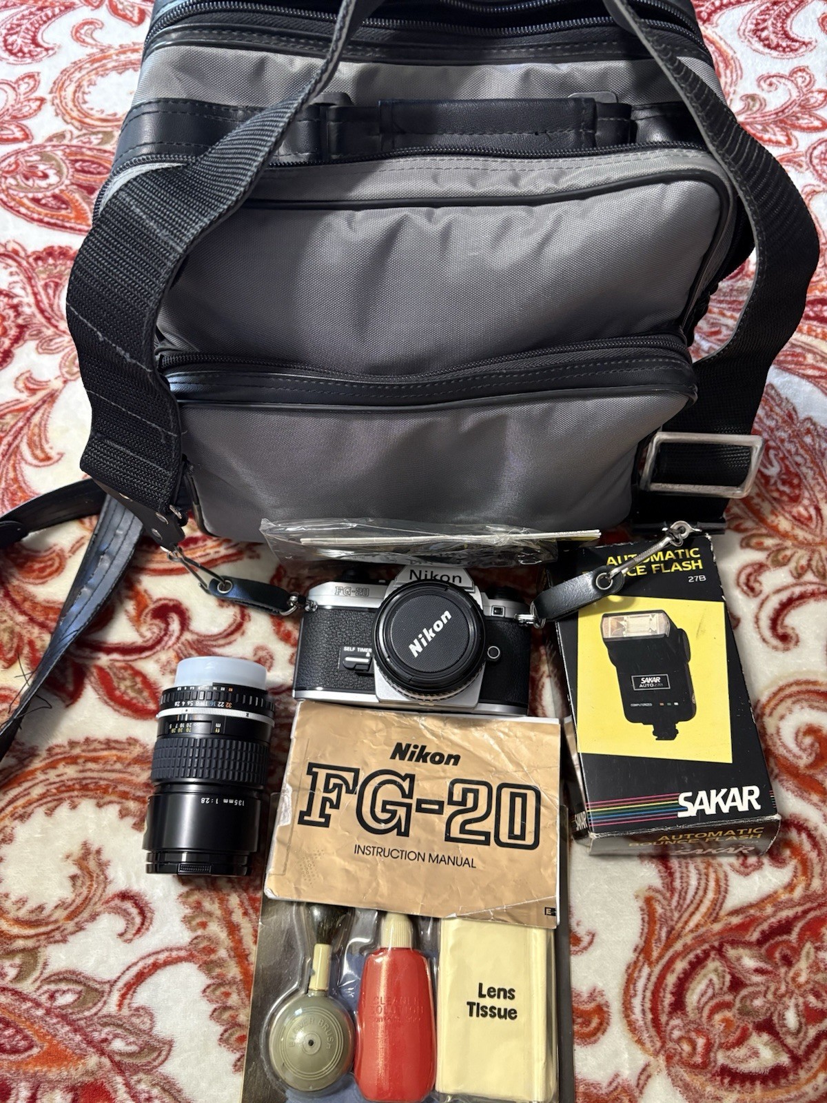Nikon FG-20 vintage camera equipment - eBay listing photo 4