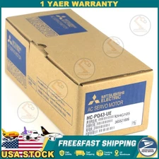 1PC Mitsubishi HC-PQ43 HCPQ43 Servo Motor New IN BOX Expedited Shipping