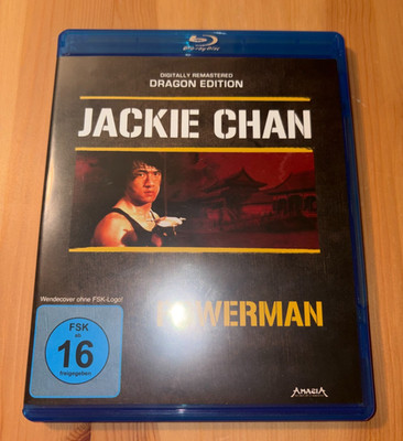 Jackie Chan - Powerman - TOP Bluray