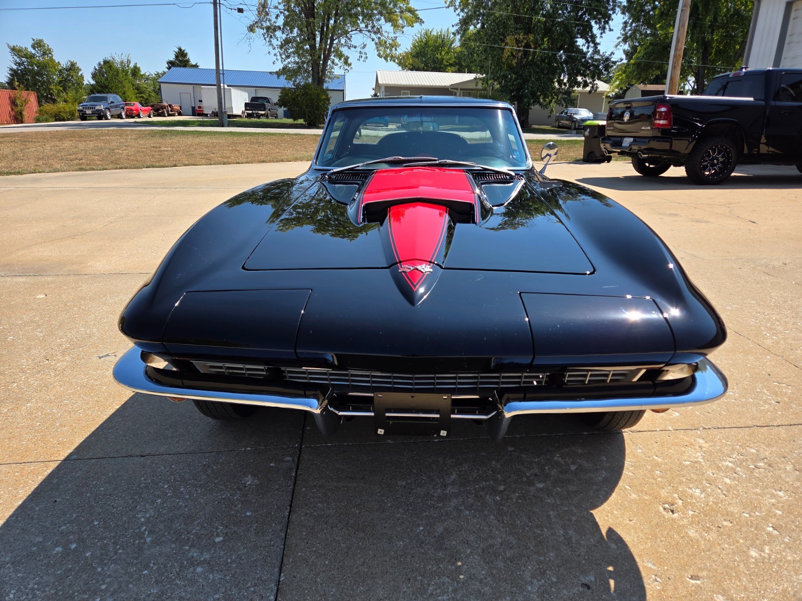 1967 TUXEDO BLACK Chevrolet Corvette   | C2 Corvette Photo 3