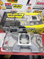 Weiand 7623 Team G Track Warrior Intake Manifold Big Block Chevy 396-502ci