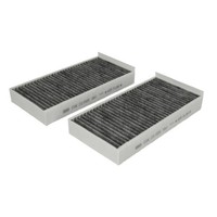 Innenraumluftfilter Mit Aktivkohle Mann-Filter CUK 23 005-2