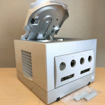 OEM Nintendo GameCube Silber Platin Gehäuse Ersatz Shell Case DOL-001 8201