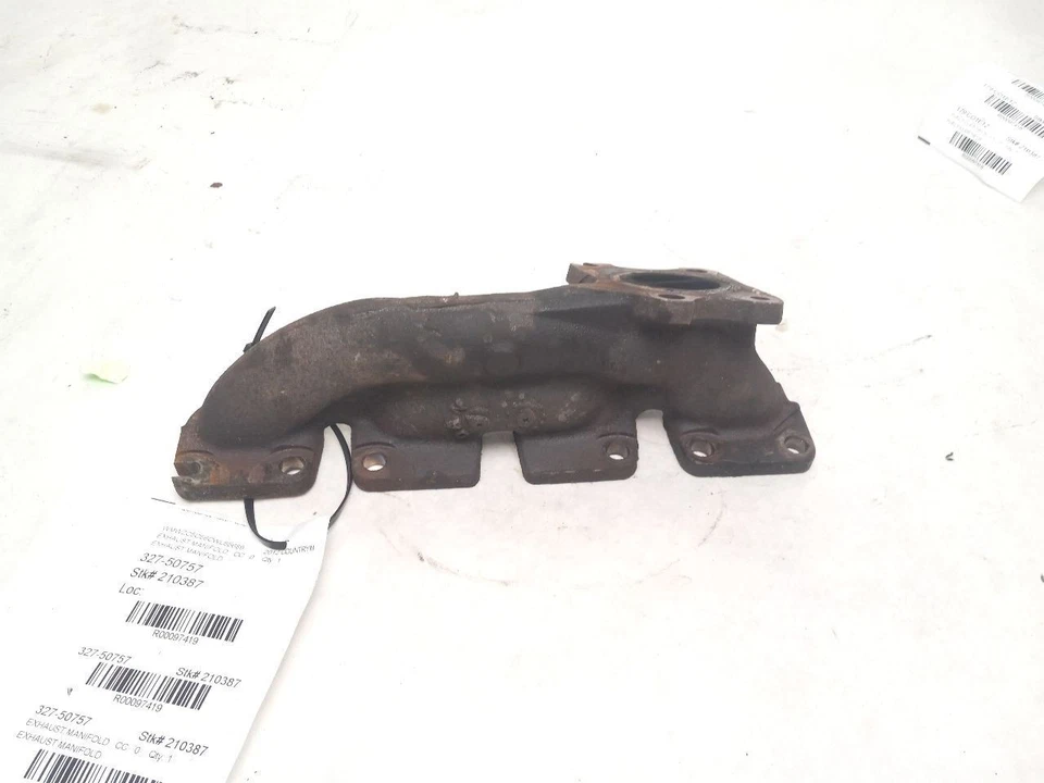 COLETOR DE ESCAPE compatível com MINI COOPER COUNTRYMAN 2011 - 2016 FABRICANTE DE EQUIPAMENTO ORIGINAL - Imagem 2 de 4