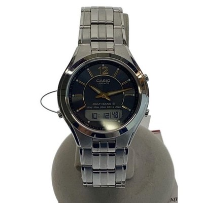 CASIO LCW-M200DJ-1AJF Case Size 4.1 ×4cm Wrist Size 21.5cm Used Watch #3104