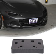 ABS Carbon Fiber Front License
