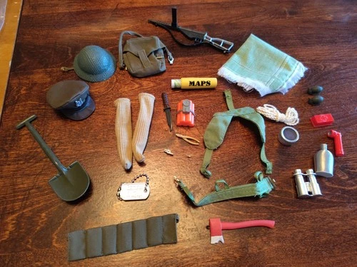 GI JOE Hasbro British SAS Accessory Set.