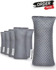 6 Pack Shoe Deodorizer Bags, Marsheepy Shoe Odor Eliminator Bags, Boxing Glove