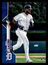 2020 Topps Blue 299 Made #509 Willi Castro RC - Detroit Tigers