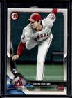 2018 Bowman Shohei Ohtani RC Rookie #49 Angels