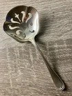 Gorham Newcastle 925 Sterling Silver Nut / Candy Spoon Vintage Antique