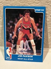 1983 Star NBA All-Star Game Jim Paxson #20 EXMT C
