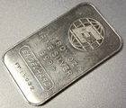 ENGELHARD Silver Bar 1 Troy Oz .999 Fine Silver