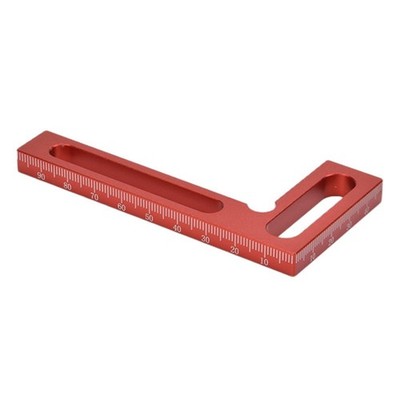 Winkellineal Aus Aluminiumlegierung, Höhenlineal, 90-Grad-Winkellineal, Mes3007