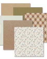 Creative Memories CROPTOBERFEST 2026 Accessory Paper Pack. 6 12x12 Shts Autumn