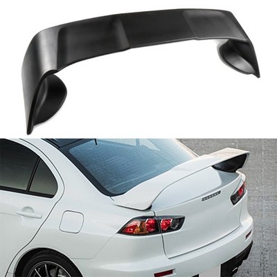 Rear Trunk Spoiler Wing For 2008-14 2015 Mitsubishi Lancer Evolution Evox/Evo10