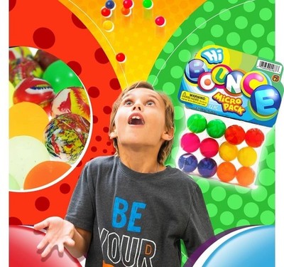 2CHILL Super Hi Bounce Balls (2 Pack / 24 Balls) Small Toys Party Favors for...